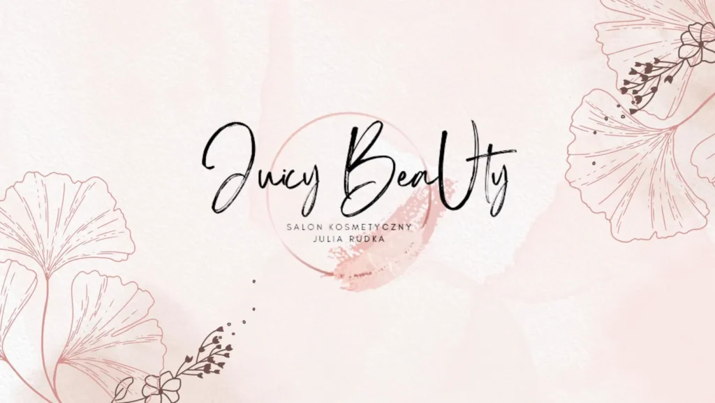 juicy beauty salon urody logo